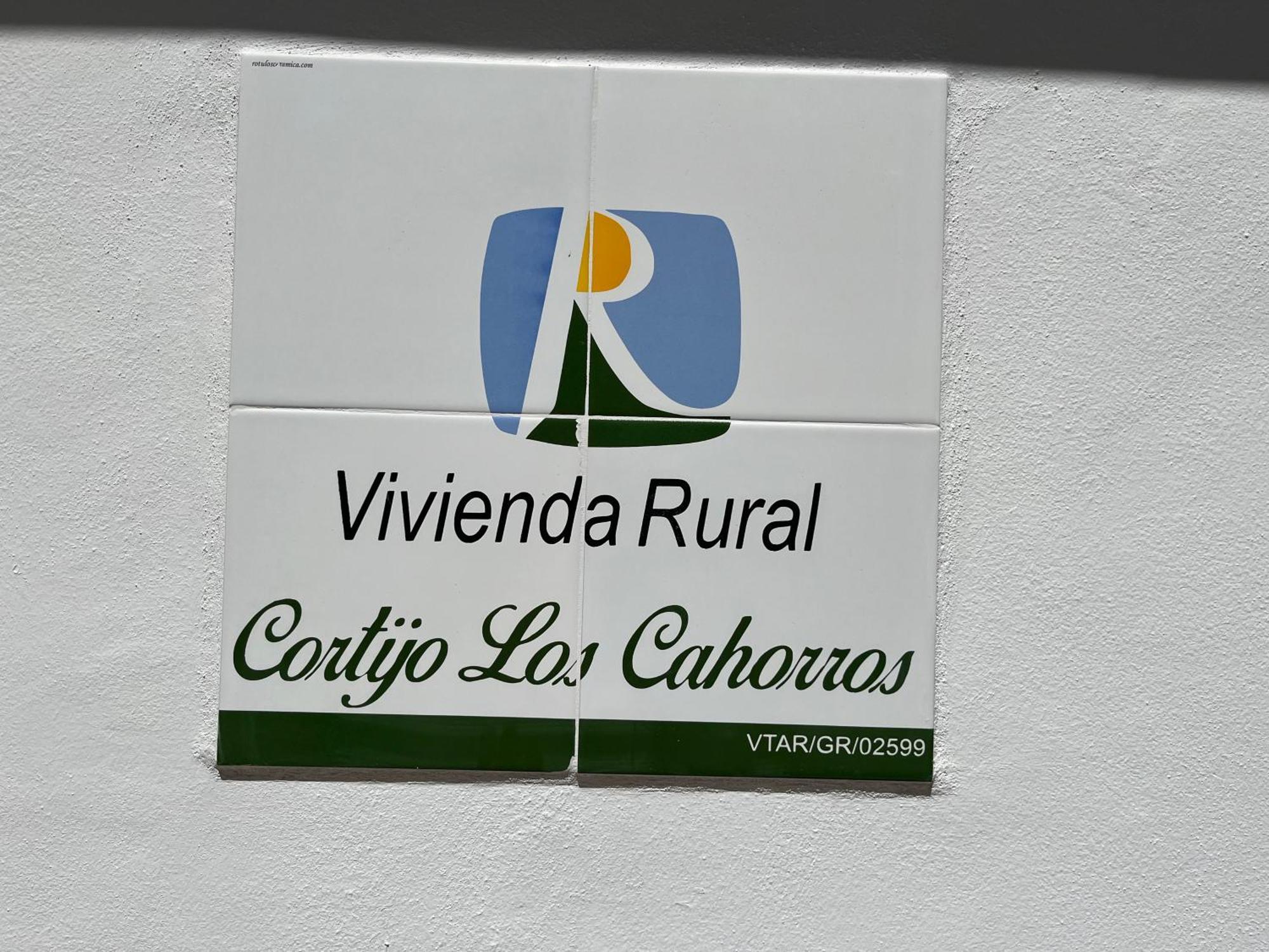 Cortijo Los Cahorros Sierra Nevada Моначил Екстериор снимка