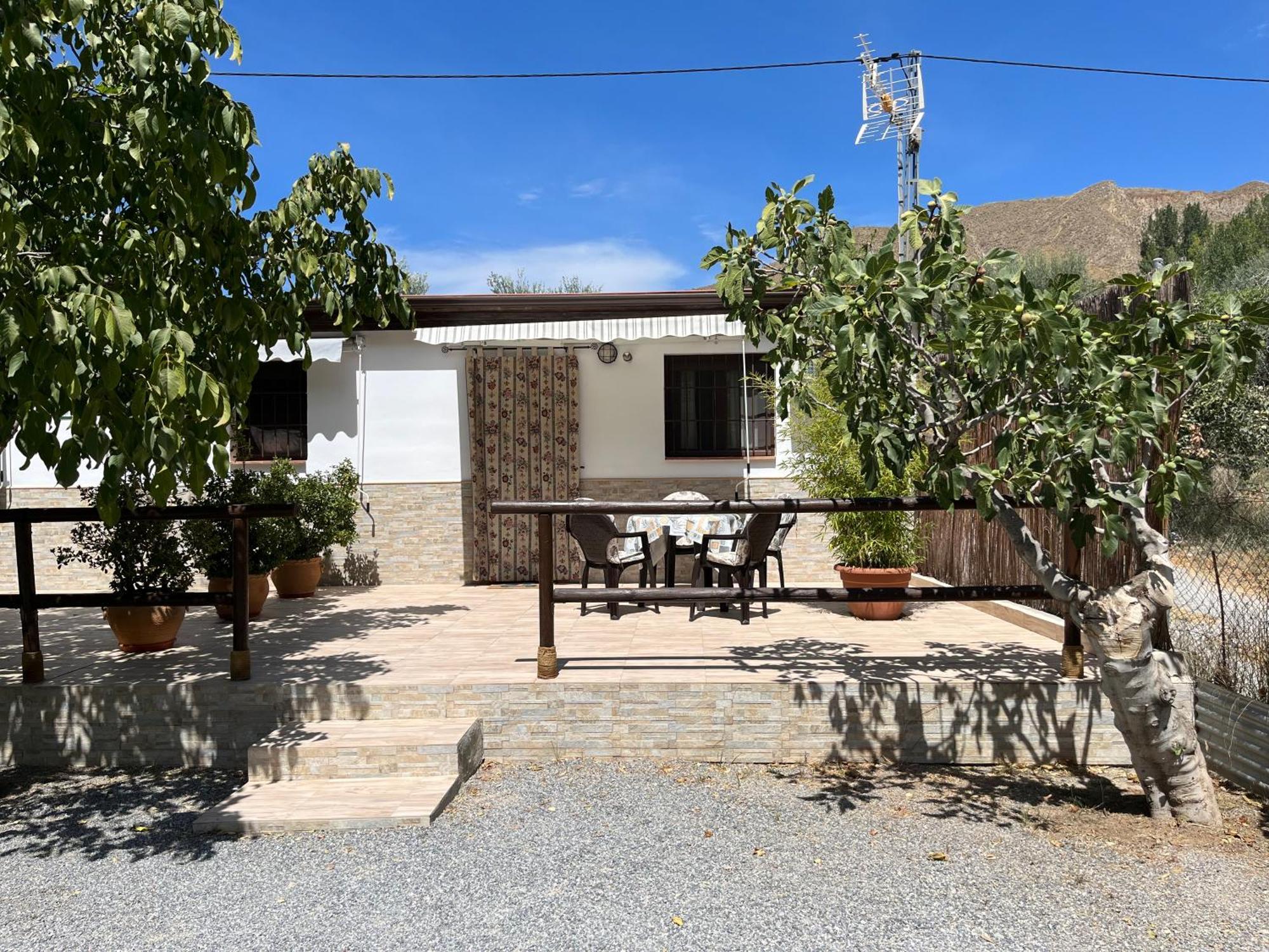 Cortijo Los Cahorros Sierra Nevada Моначил Екстериор снимка